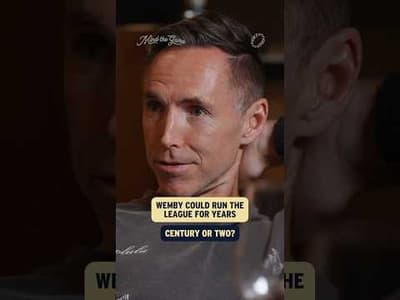 The future of the game is in good hands with Wemby at the helm.