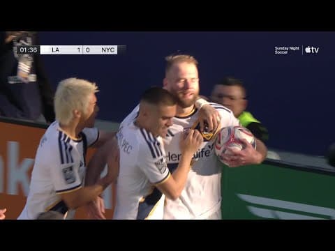 João Klauss FIRST Goal For LA Galaxy Is PURE CLASS!