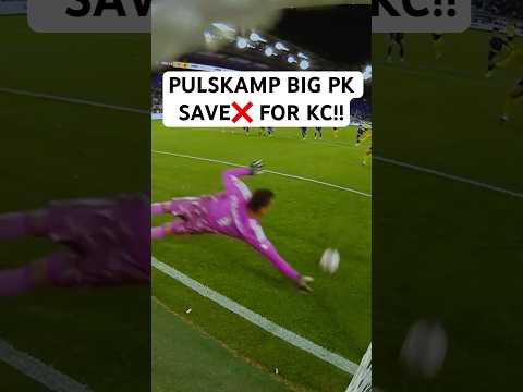 John Pulskamp🧤 FULL STRETCH PK SAVE!!