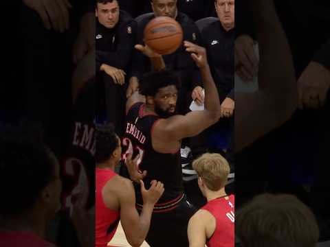 CRAZY PASS FROM JOEL 🤯