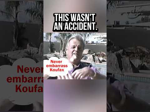 Old School Baseball: Koufax beans Brock 🫨 #mlb