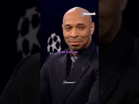 Thierry Teaches Micah Famous Lip Trick👄🤣| UCL Today | CBS Sports Golazo