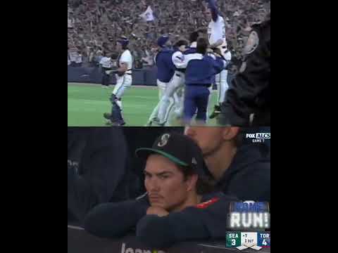 Toronto's Greatest Hits ⭐️ Joe Carter (1993) and George Springer (2025)