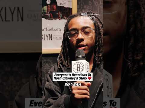 Noah Clowney’s story has something for everyone 🖤 #documentary #brooklynnets #nba