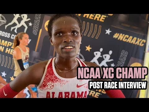 Doris Lemngole Goes Back-To-Back at NCAA Cross Country Championships 2025