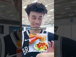 guessing these French foods that aren't French with Nolan Traore 🇫🇷 #french #france #food