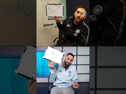 You won't guess WHO Donnarumma wants to see in goal! #football #mancity #shorts