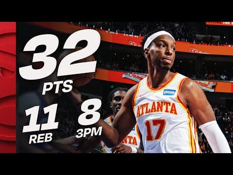 Onyeka Okognwu's CAREER-HIGH 32-PT DOUBLE-DOUBLE | November 13, 2025