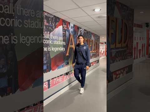 In the building at Anfield 👊 #BurnleyFC #football #PremierLeague