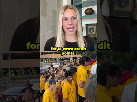 How Arizona State SHATTERED the NCAA swim & dive attendance record 🤯 #shorts