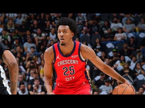 Trey Murphy III Highlights vs. San Antonio Spurs 11/8/2025