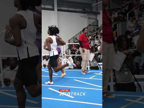 Miles Outerbridge gets us started at the VA Showcase, 21.34 200m