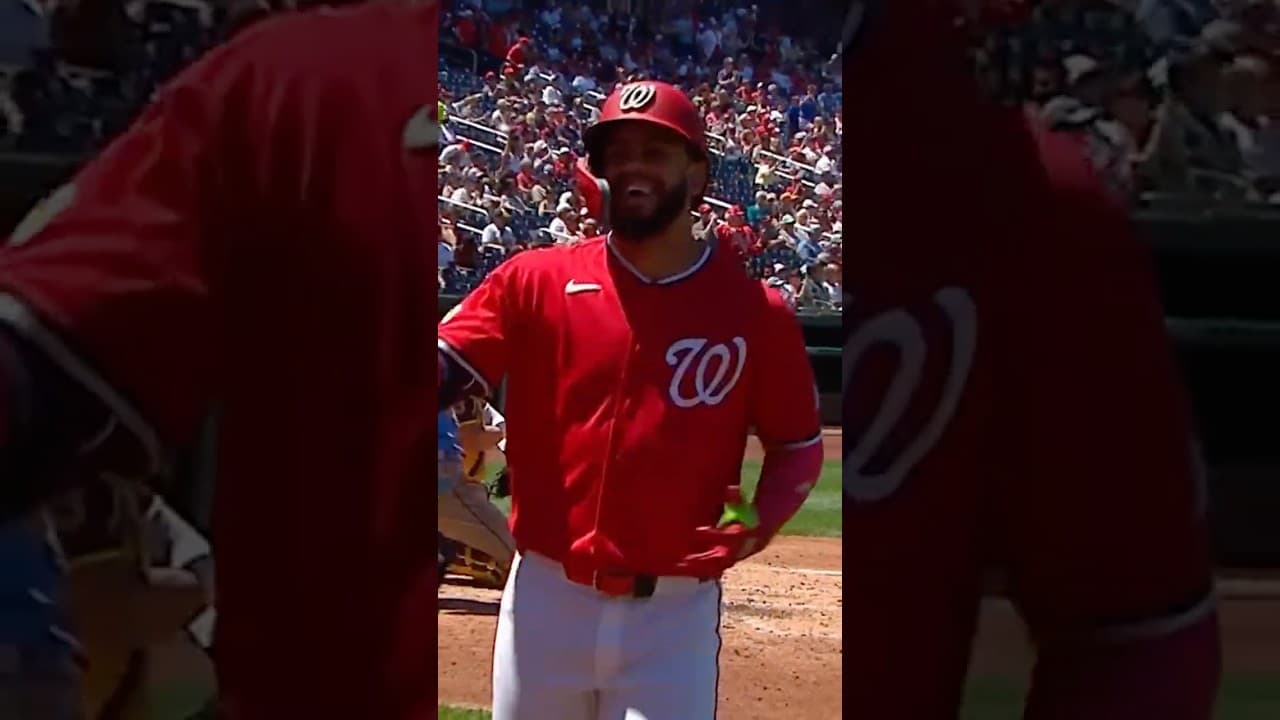 Luis García Jr. Blasts a 111.8 MPH Home Run ✌️