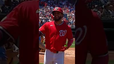 Luis García Jr. Blasts a 111.8 MPH Home Run ✌️