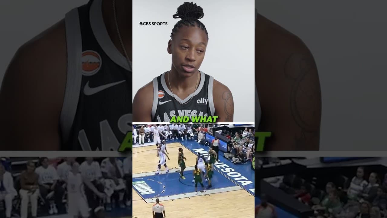Aces star Jewell Loyd gives Maya Moore her flowers 💐