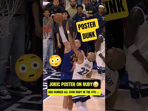 Didn't know Jokic could dunk like THIS😳