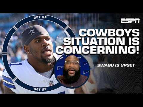 Swagu's BIGGEST CONCERNS for the Cowboys after Micah Parsons trade request 👀 | Get Up