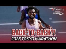 Four Men Battle In Thrilling Tokyo Marathon Finish 2026