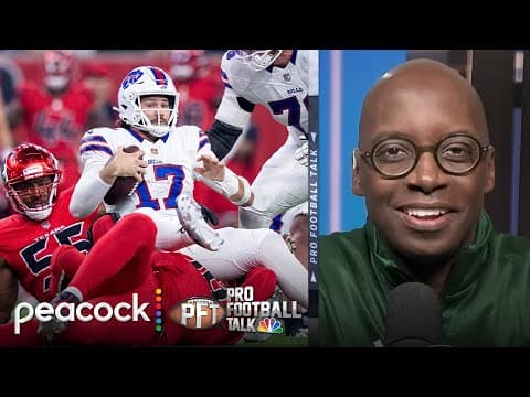 Houston Texans defense smothers Josh Allen, Buffalo Bills on TNF | Pro Football Talk | NFL on NBC