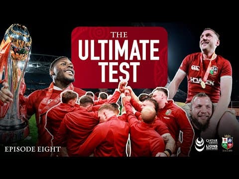 The Boys Get Tattoos, The Third Test & Squid Game Fun | Ep 8: The Ultimate Test