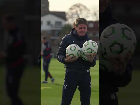 The Glasner Juggle  #football #crystalpalace #uefa