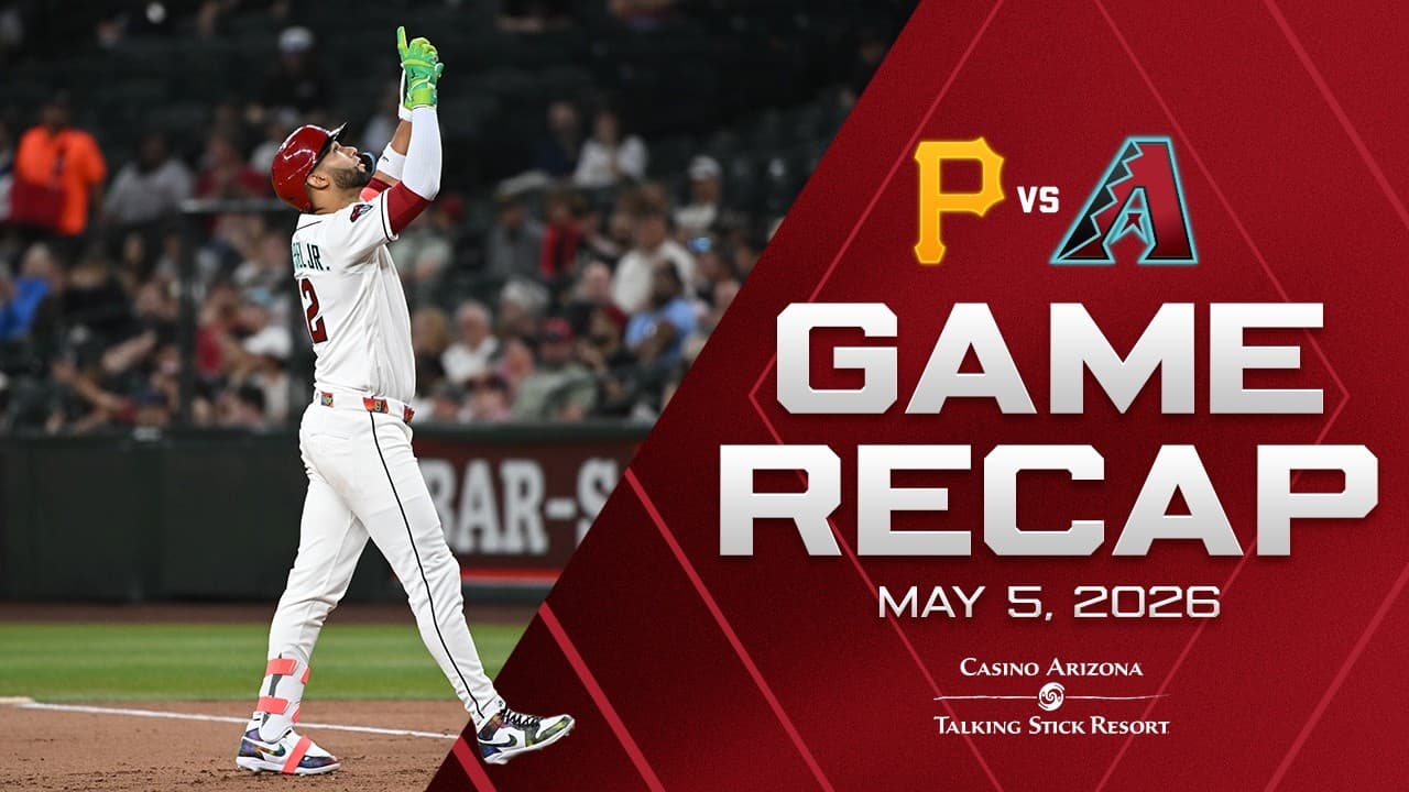 Pirates vs. D-backs Game Highlights (5/5/26) | MLB Highlights