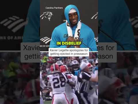 Xavier Legette and Rayshawn Jenkins were both ejected for fighting in their first preseason game.