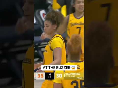 Off balance and still put it in 🔥 #cal #collegebasketball #accbasketball #cal #womensbasketball