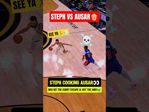 Steph wanted to COOK Ausar😭