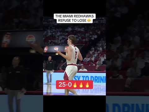 Miami (OH) remains the last undefeated team in men's college basketball 🤯