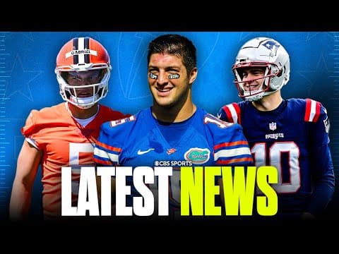 Expectations for Dillon Gabriel, Drake Maye or J.J. McCarthy? Tim Tebow Gets All-Time Honor & MORE