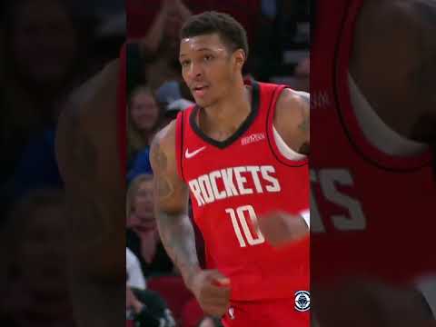 👀 was that a no look Reed? #rockets