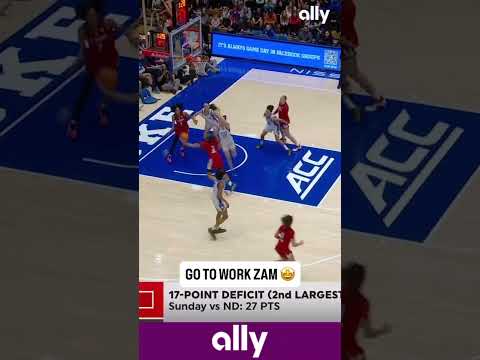 She’s too shifty 😤@ally #ncstate #collegebasketball #accbasketball #womensbasketball #basketball