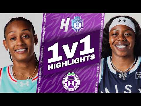 Brittney Sykes vs Arike Ogunbowale | 1-on-1 Tournament, Unrivaled 2026