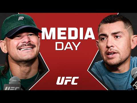 'I Have To Win!' | UFC Freedom 250 Media Day