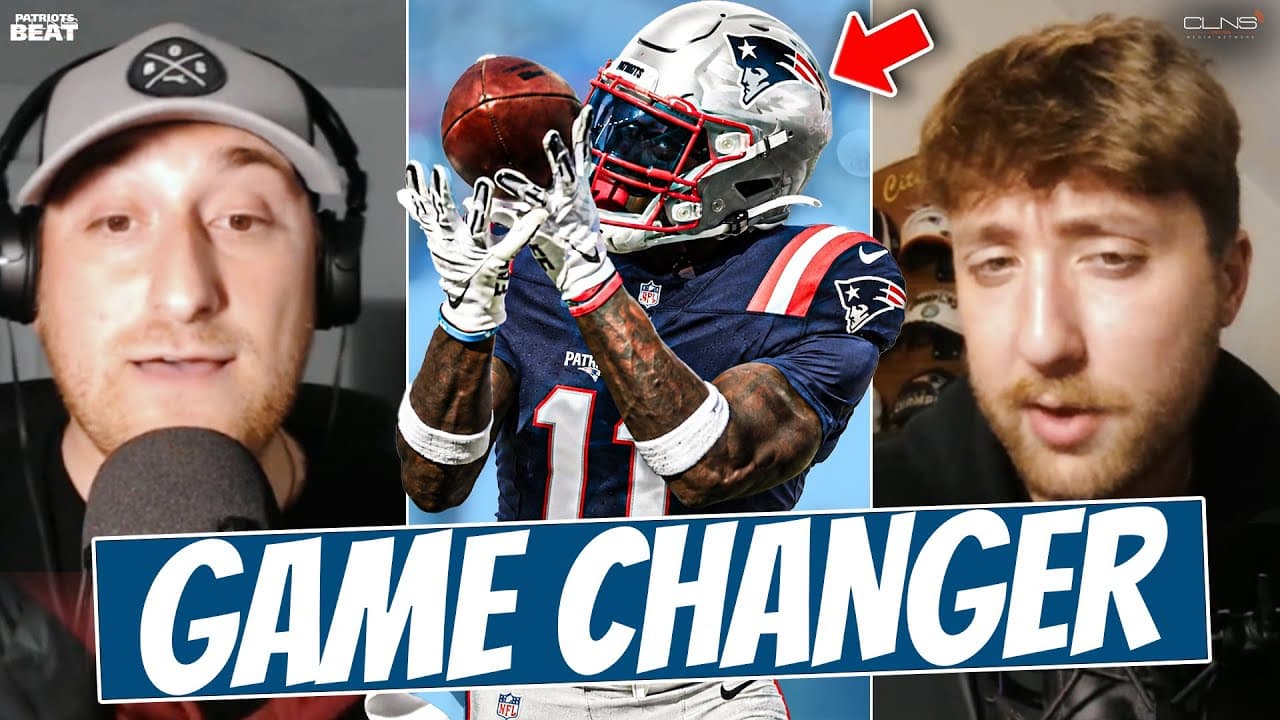 Patriots TRADE for A.J. Brown | LIVE Patriots Beat