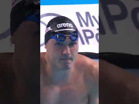 Simone Cerasuolo’s Epic Gold Win in Men’s 50m Breaststroke!