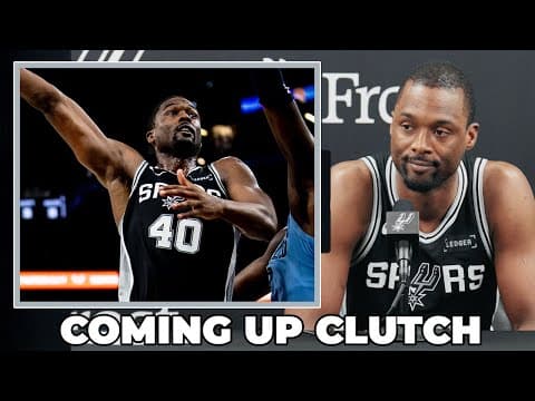 Harrison Barnes on Clutch Fourth Quarter