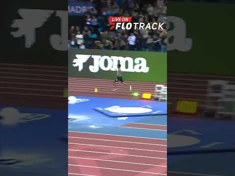 Mohamed Attaoui Nearly Breaks World Indoor 1000m Record At WIT: Madrid