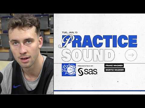 PRACTICE SOUND: FRANZ WAGNER AND MORITZ WAGNER PRESENTED BY SAS 1.13.25