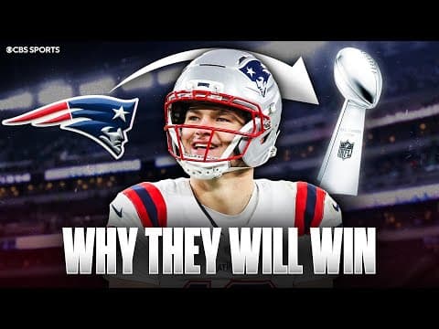 4 reasons why the Patriots can win the Super Bowl ✅