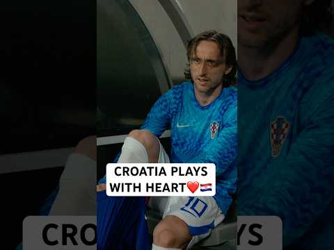 Small country, big heart❤️🇭🇷 Marco Pasšalić and Petar Musa represent Croatia!