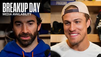 New York Islanders 25-26 Breakup Day Availabilities - Kyle Palmieri & Anders Lee