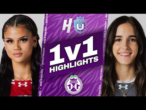 Rae Burrell vs Sonia Citron | 1-on-1 Tournament | Unrivaled 2026 🔥