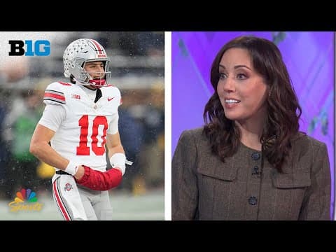 Can Indiana stand up to Ohio State’s talent in Big Ten Championship Game? | Big Ten on NBC
