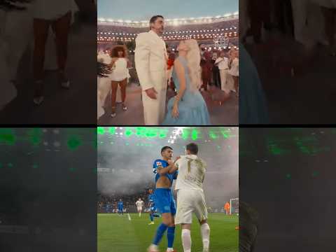 Half time show but make it Bundesliga🕺🪩 #Bayer04 #Bundesliga #BadBunny