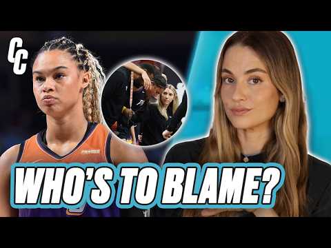 Satou Sabally Goes Down With SCARY Head Injury.. Did The Medical Team Fail Her!?