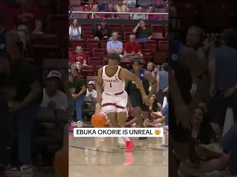 He’s too quick ⚡️ #stanford #collegebasketball #basketball #accbasketball #ncaabasketball