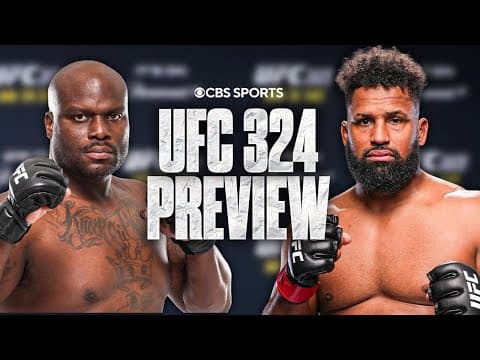 UFC 324: Derrick Lewis vs. Waldo Cortes-Acosta | Fighter Breakdown & Predictions