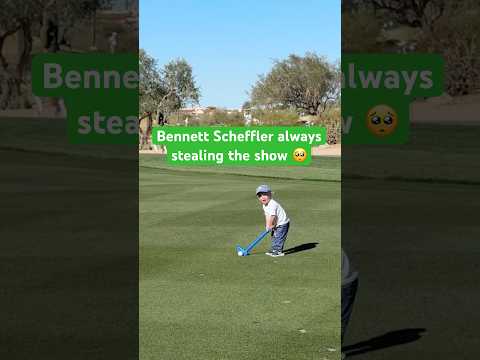 The real star on the course 🤩